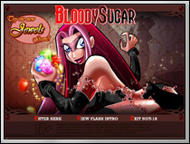 BloodySugar.com - Dark Sexy Gothic Comics Site