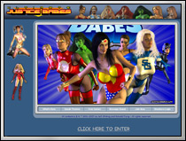 JusticeBabes.com - 3D Adult SuperHeroine Comics