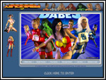 JusticeBabes.com - 3D Sexy Super Heroine Comics